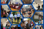 Montage of education pictures
