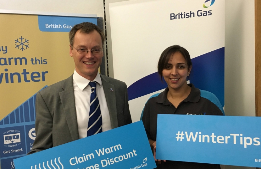 Michael with British Gas