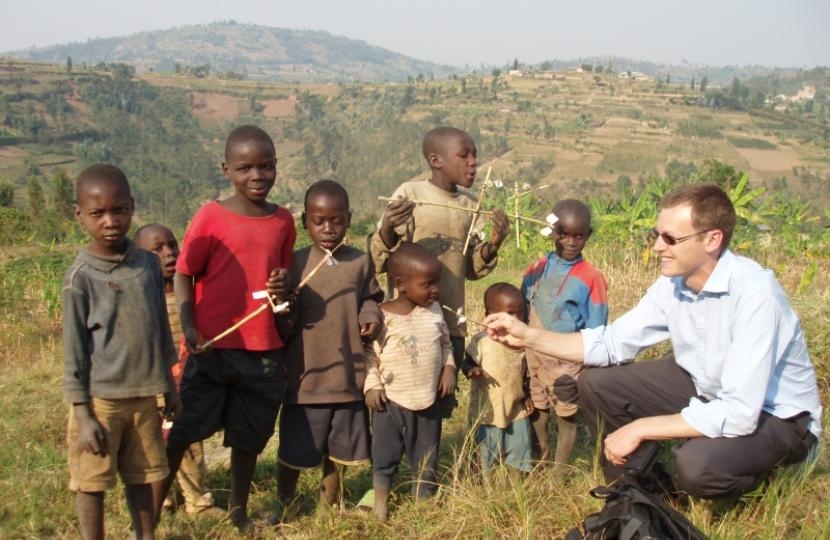 Michael in Rwanda