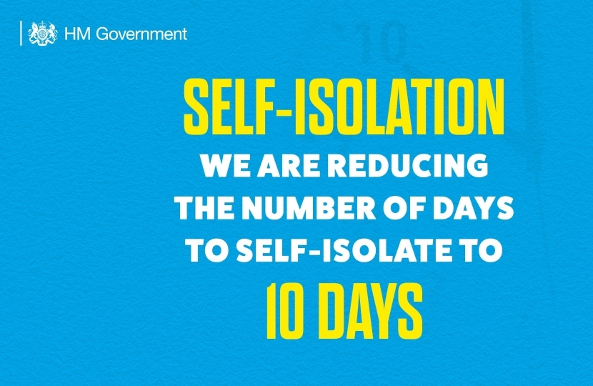 Self isolation graphic