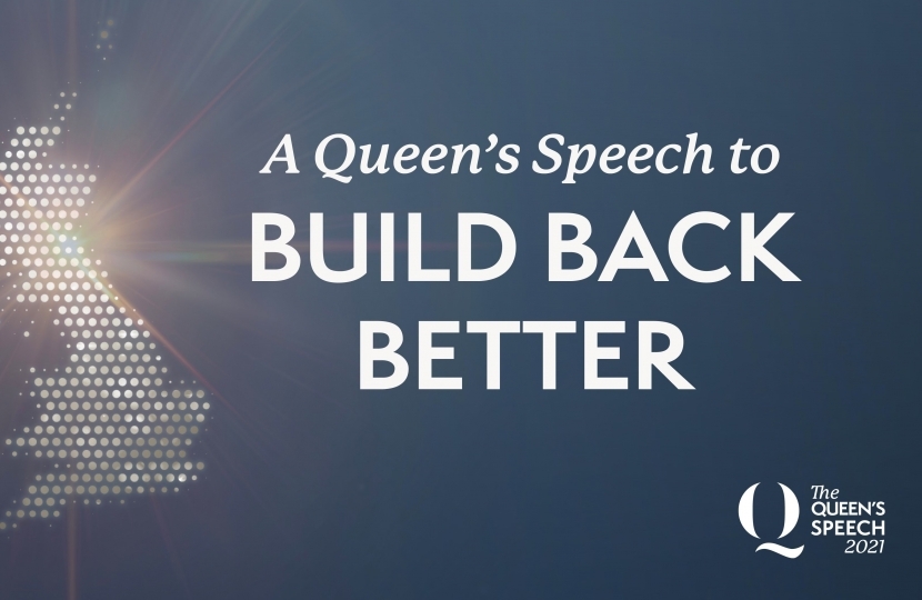 Queen's speech graphic