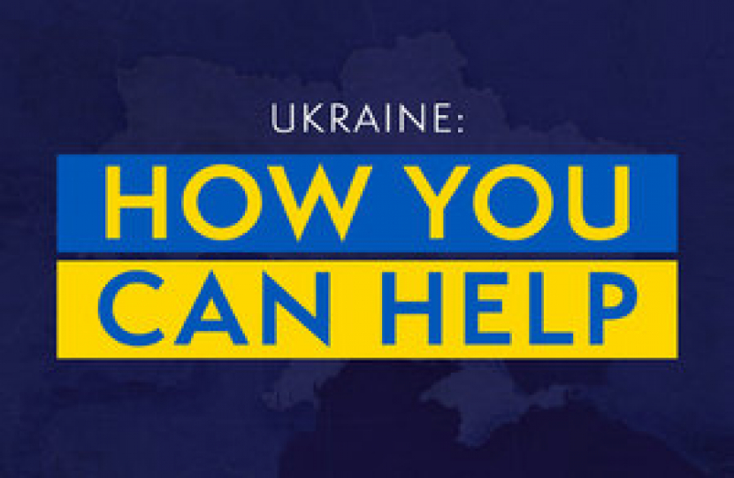 Help ukraine graphic