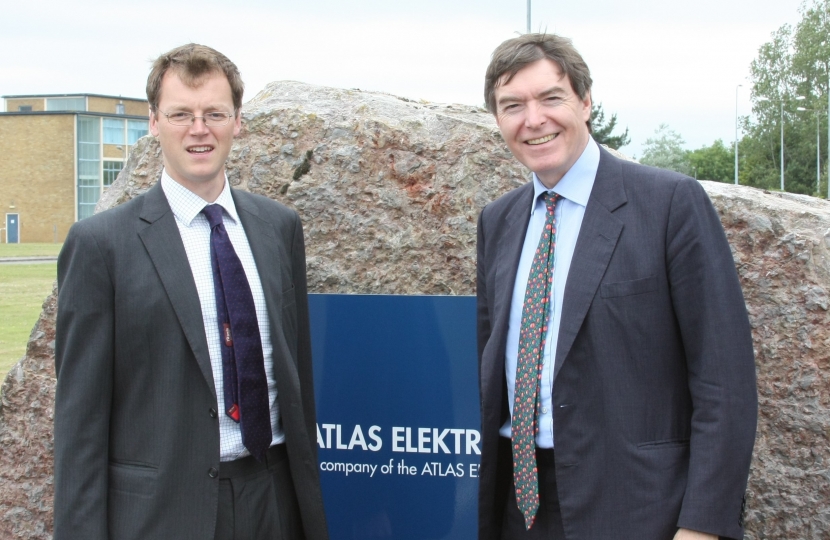 Michael Tomlinson and Philip Dunne MP