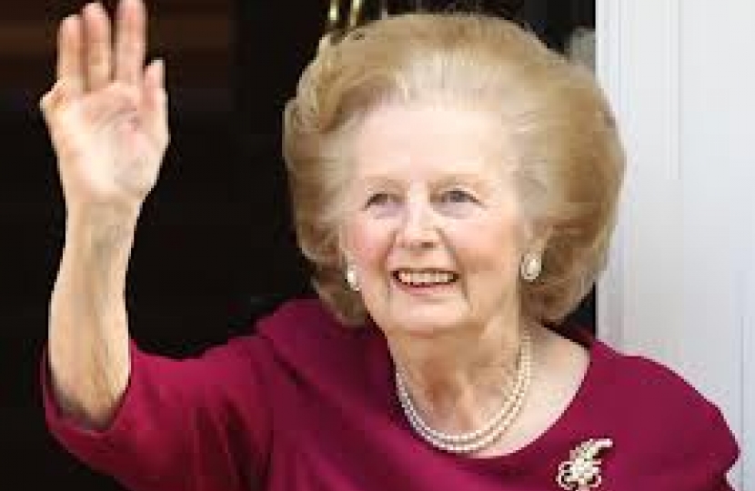 Lady Thatcher 