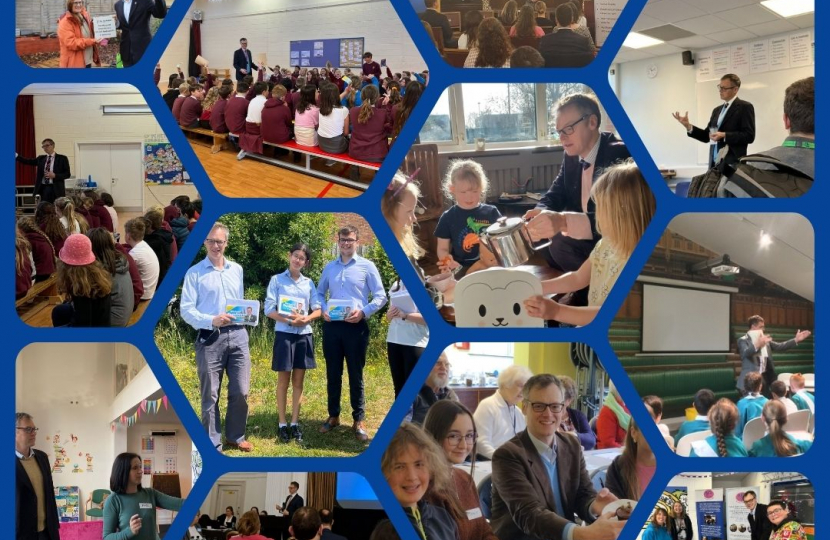 Montage of education pictures