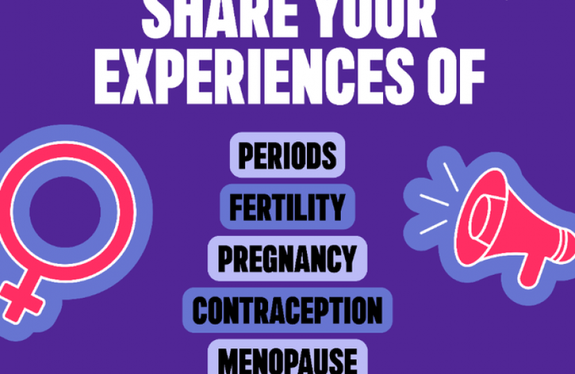 Women's health graphic