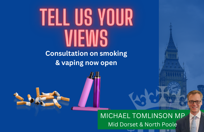Smoking consultation graphic