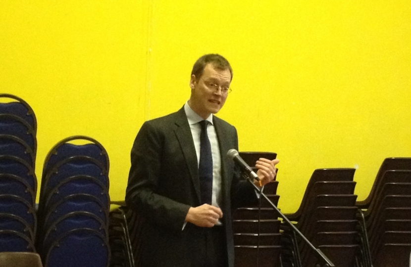 Michael Tomlinson on being selected PPC for Mid Dorset and North Poole