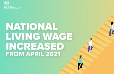 Living wage graphic