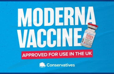 Moderna vaccine graphic