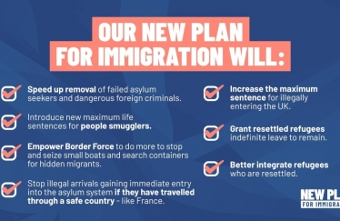 Immigration graphic