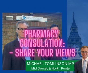 Pharmacy consultation graphic